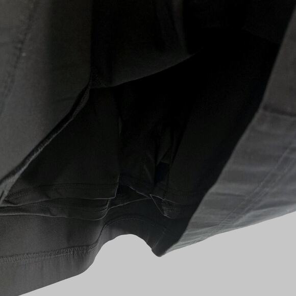 Jamie Sadock Skort Womens 14 Large Black Skort Stretch Mini Short Skinnylicious - Picture 9 of 11